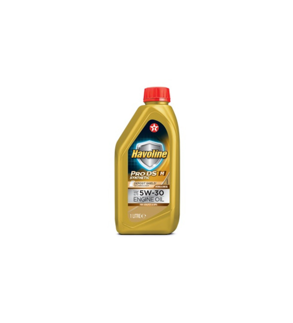 Olej TEXACO Havoline ProDS M 5W/30 1l  C3/C2 MB 229.52/229.51/229.31