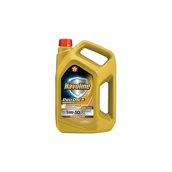 Olej TEXACO Havoline ProDS M 5W/30 4l  C3/C2 MB 229.52/229.51/229.31