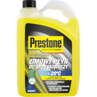 Płyn do spryskiwaczy zimowy  4L Prestone  -20C