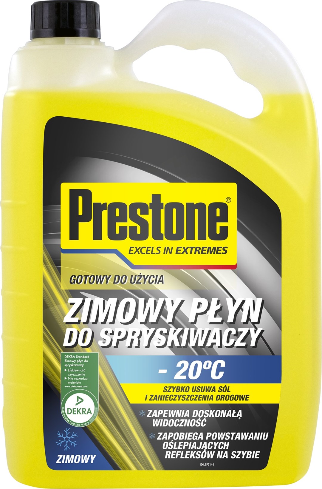 Płyn do spryskiwaczy zimowy  4L Prestone  -20C