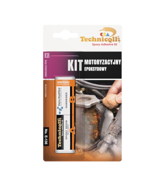 TECHNICQLL- Kit Motoryzacyjny Epoksydowy 35g