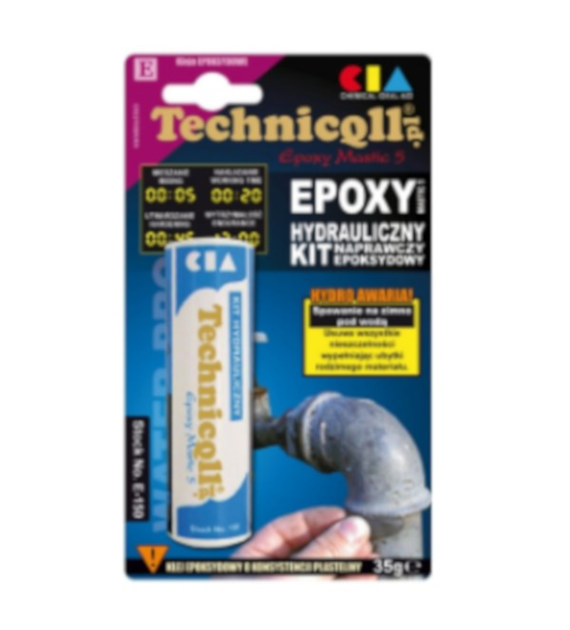 TECHNICQLL- Kit Hydrauliczny Epoksydowy 35g