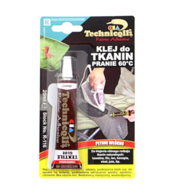 TECHNICQLL- Klej do Tkanin 20ml