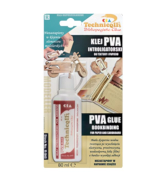 TECHNICQLL- Klej PV A Introligatorski 80ml