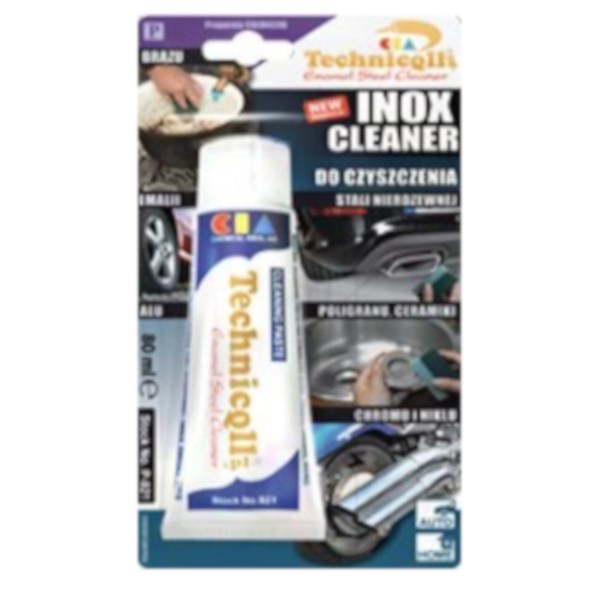 TECHNICQLL- Preparat do emali i stali 80ml