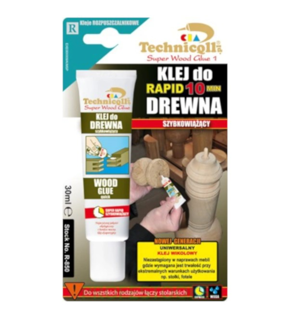 TECHNICQLL- Klej do drewna 30ml