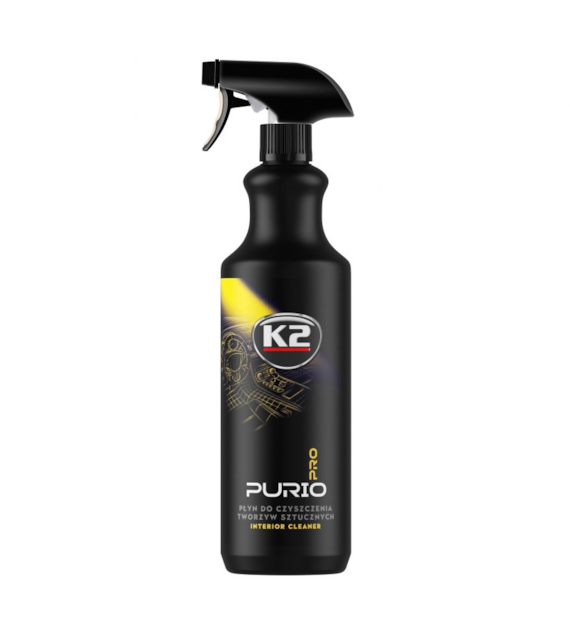 K2 PURIO PRO do czyszczenia tworzyw 1L (op. 6szt) D5041