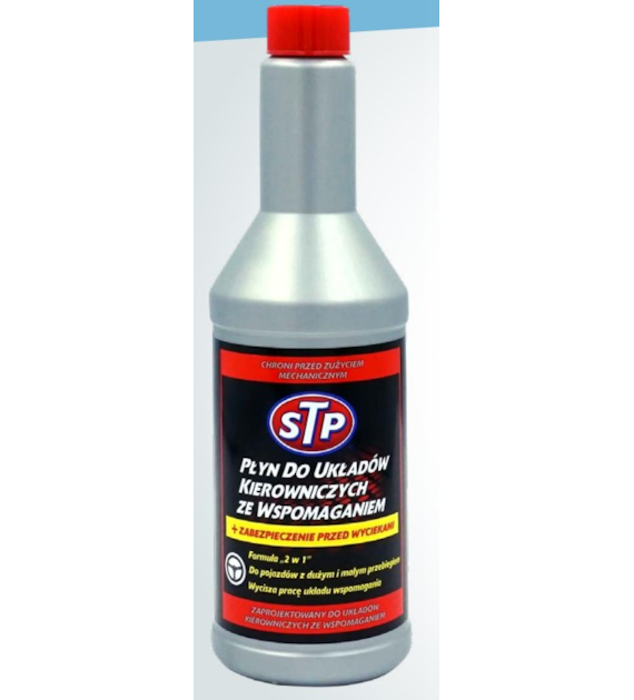 STP Płyn do wsp.kierownicy + uszczelniacz 350ml (30-066)