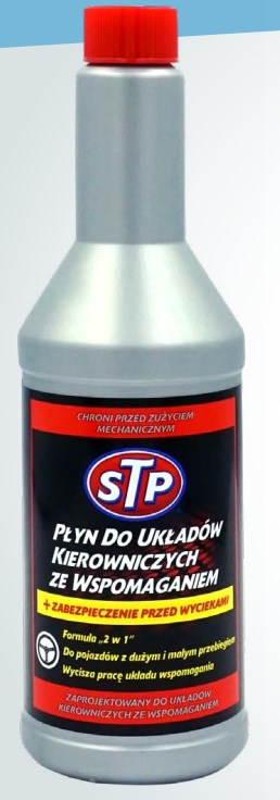 STP Płyn do wsp.kierownicy + uszczelniacz 350ml (30-066)