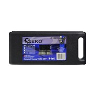 GEKO Komplet kluczy torx CRV 41el. plastic box