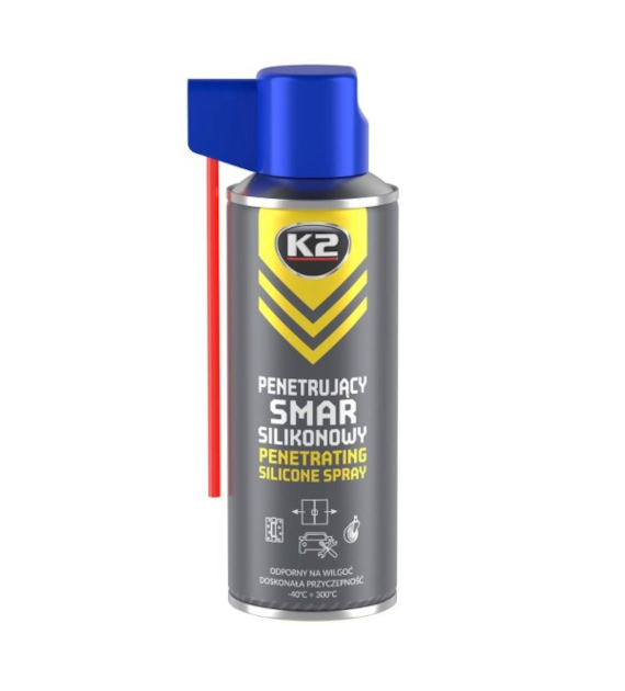 K2 Smar Silikonowy 400ml bezbarwny    (B430) (op. 12szt)
