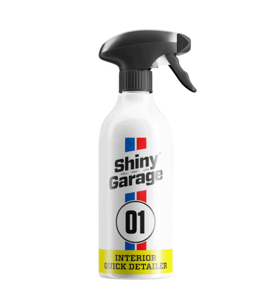 Shiny Garage 15  Interior Quick Detailer 500ml + trigger