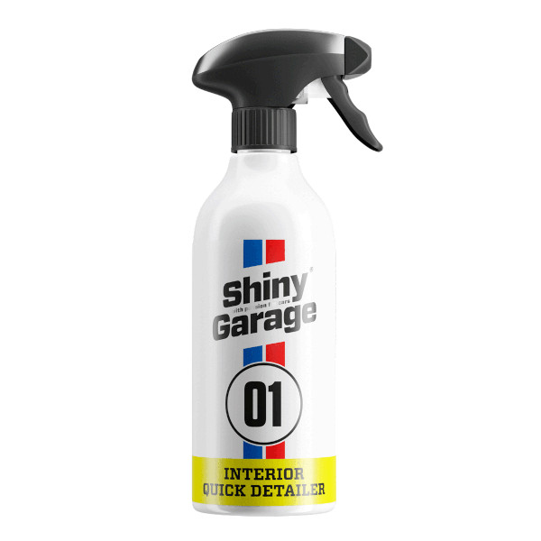 Shiny Garage 15  Interior Quick Detailer 500ml + trigger