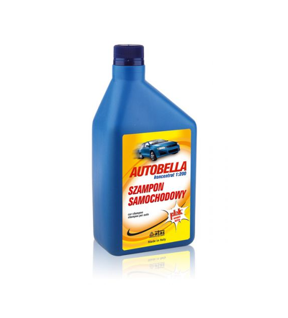 Szampon Autobella  bez wosku *NIEBIESKI* 1L