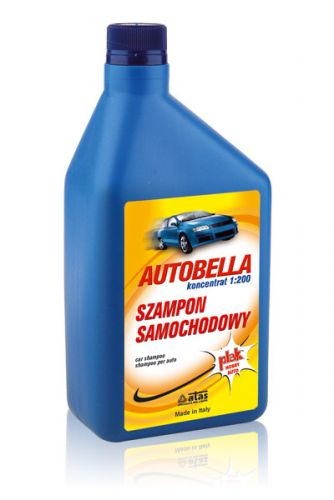 Szampon Autobella  bez wosku *NIEBIESKI* 1L