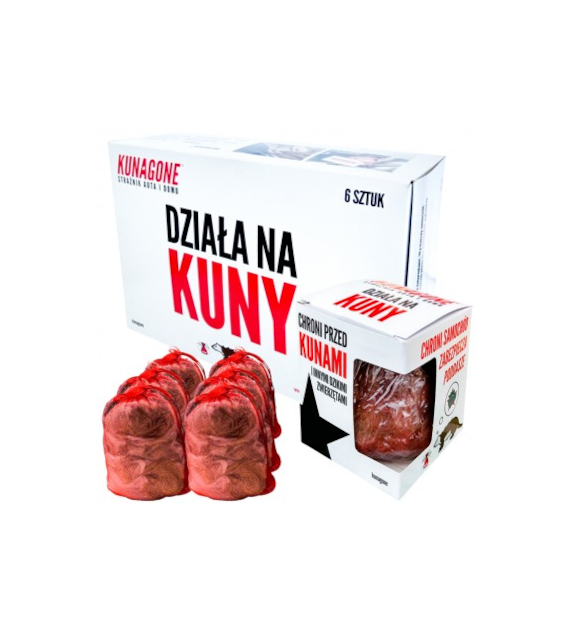 Odstraszacz kun KUNAGONE 6-pak