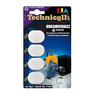 TECHNICQLL- Tabletki odkamieniające Technicqll P-044 białe 4 x 14 g