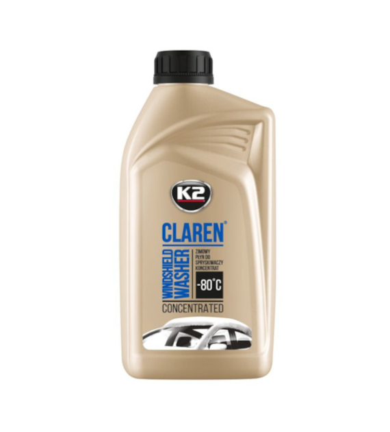 KONCENTRAT K2 Płynu do sprysk. Claren -80C zimowy 1L   (K611)