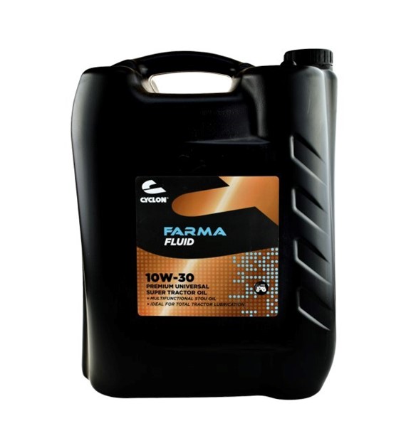 Olej CYCLON FARMA FLUID 10W/30 20L - (SUTO, STOU) qq