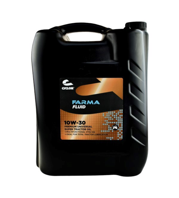 Olej CYCLON FARMA FLUID 10W/30 20L - (SUTO, STOU) qq