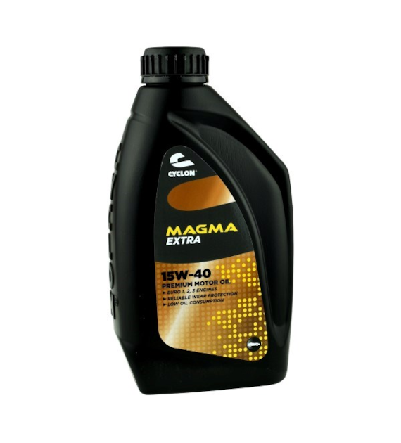 Olej CYCLON MAGMA EXTRA 15w/40 1L SJ, CF A2/B2 qq