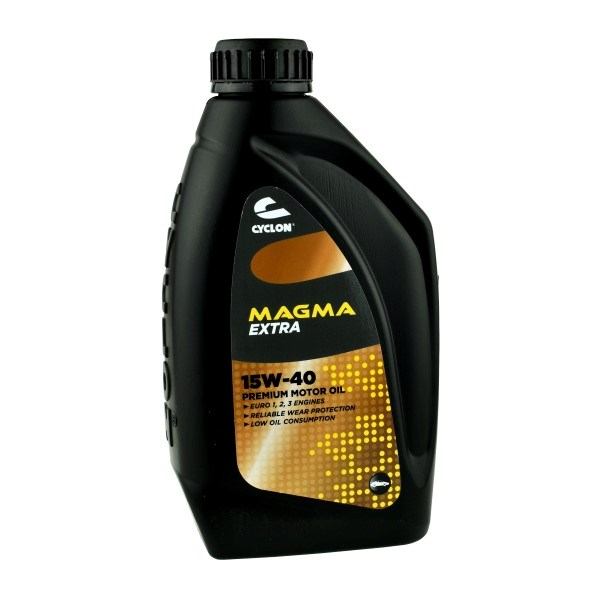 Olej CYCLON MAGMA EXTRA 15w/40 1L SJ, CF A2/B2 qq