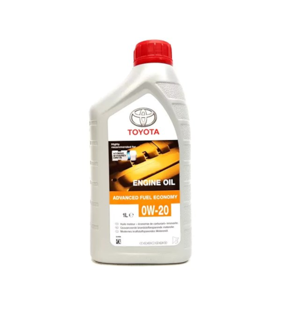 Olej Toyota 0W/20 AFE 1L  SN-PLUS HYBRYD