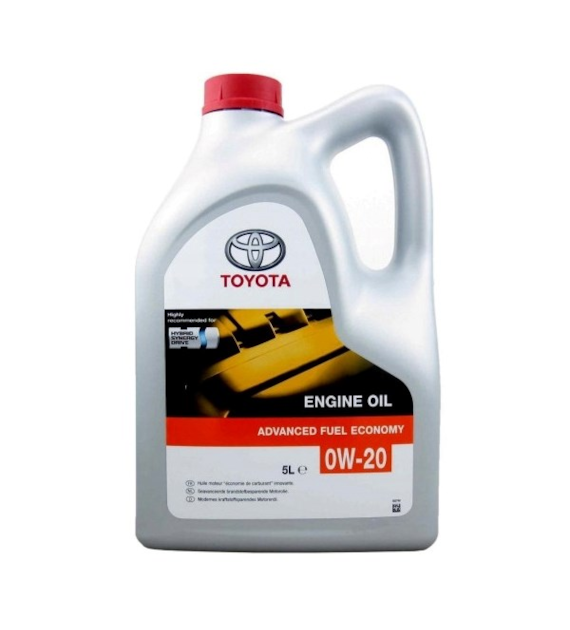 Olej Toyota 0W/20 AFE 5L  SN-PLUS HYBRYD