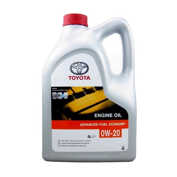 Olej Toyota 0W/20 AFE 5L  SN-PLUS HYBRYD