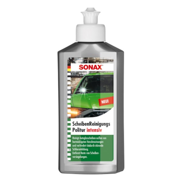 SONAX Politura do intensywnego czyszczenia szkła 250ml (337100)