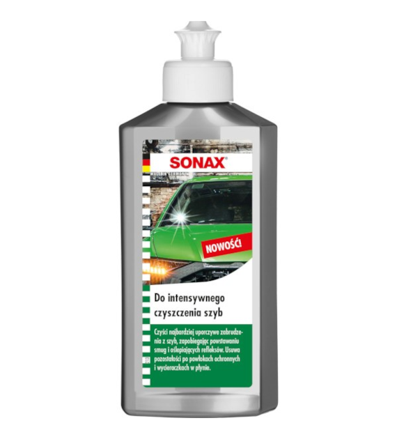 SONAX Politura do intensywnego czyszczenia szkła 250ml (337100)