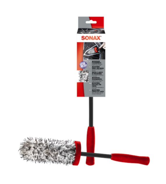 SONAX Mikrofobre Whell rim brush - szczotka do felg z mikrofibry (417941)