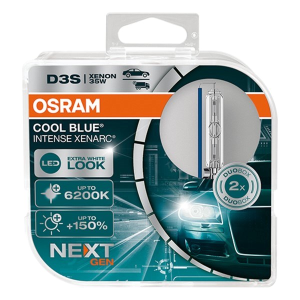 Żarówka Xenon  Osram  D3S 35W XENARC COOL BLUE Intense 6200K  DUO 2szt. komplet !!!