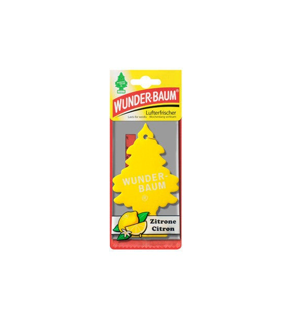 Choinka Wunder Baum-Cytryna wb (23-010)