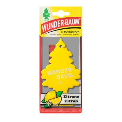 Choinka Wunder Baum-Cytryna wb (23-010)