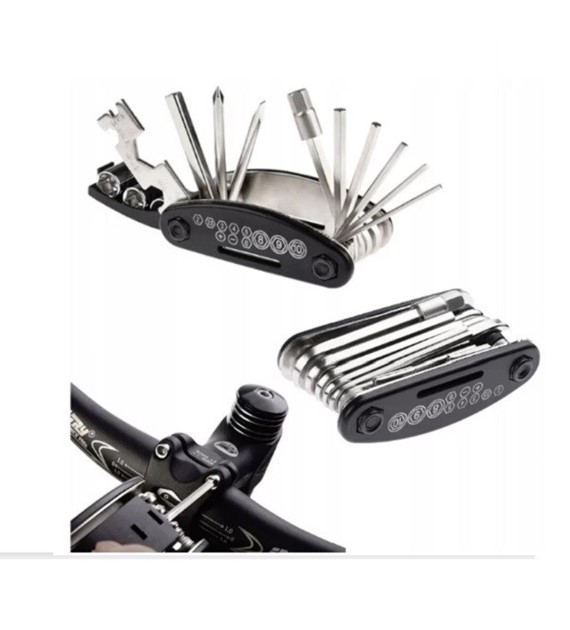 Zestaw kluczy rowerowych 16w1 *XJ3074*