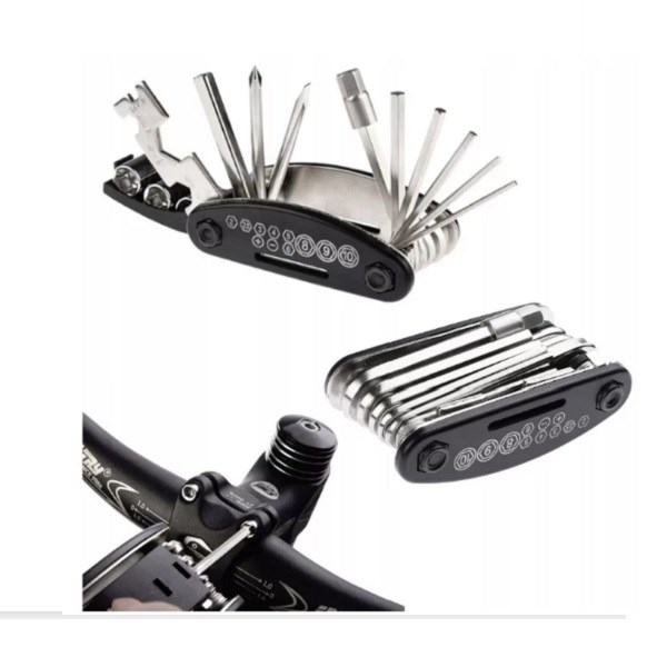Zestaw kluczy rowerowych 16w1 *XJ3074*