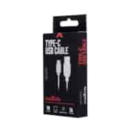 AKC.Maxlife kabel USB - USB-C 1.0m 3A biały *OEM001516*