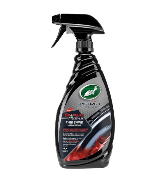 Turtle Wax HYBRID SOLUTIONS TYRE SHINE GRAPHENE ACRYLIC 680ML (70-214) qq