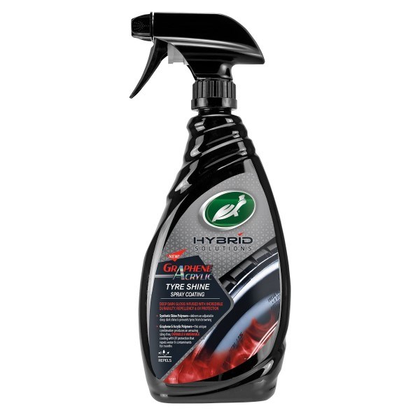 Turtle Wax HYBRID SOLUTIONS TYRE SHINE GRAPHENE ACRYLIC 680ML (70-214)