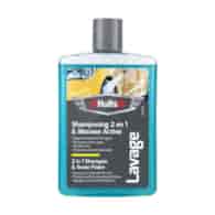 Holts Szampon z woskiem + aktywna piana 2w1 (neutralne pH)  475ml