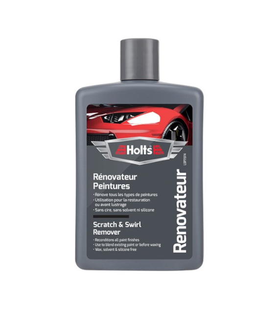 Holts Usuwa rysy i hologramy bez silikonu 475ml