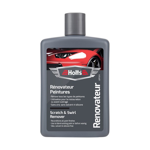 Holts Usuwa rysy i hologramy bez silikonu 475ml