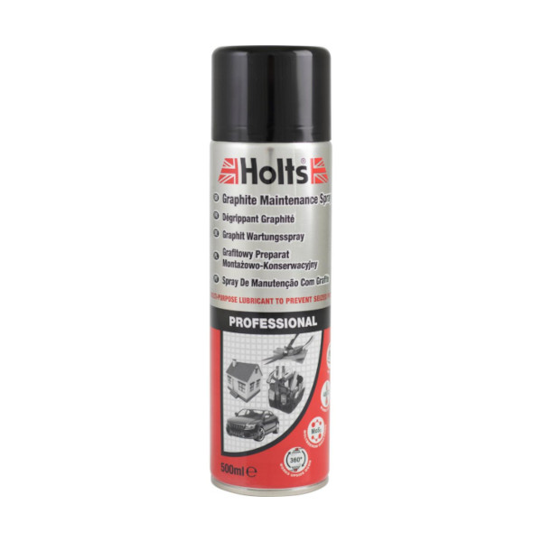 Holts Profesional smar litowy z teflonem sprayu 500ml