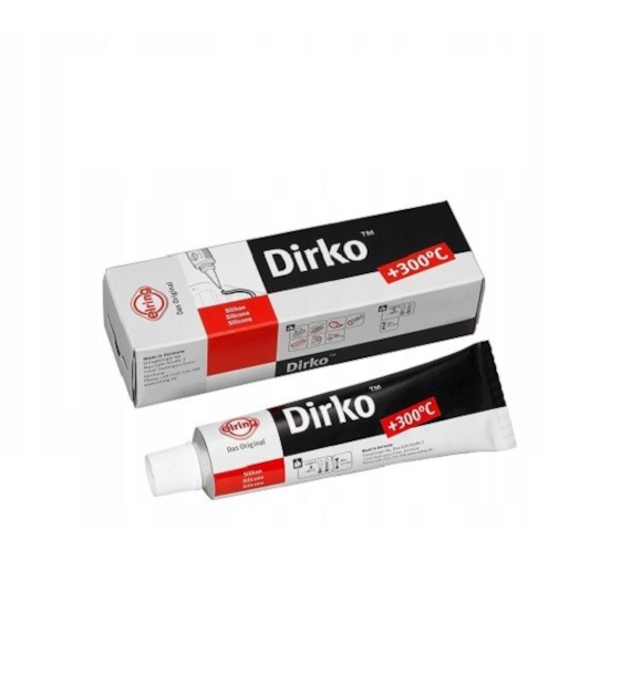 Silikon Dirko czarny 70ml