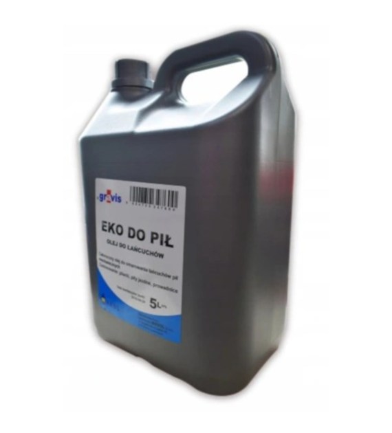 Olej do łańcuchów pił EKO 5l GRAVIS
