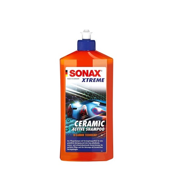 SONAX Xtreme Ceramic Active Shampoo szampon z ceramiką 500ml (259200)