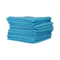 Mikrofibra EDGELESS PREMIUM 30x30cm, NIEBIESKA  BEZSZWOWA 10szt (N331)