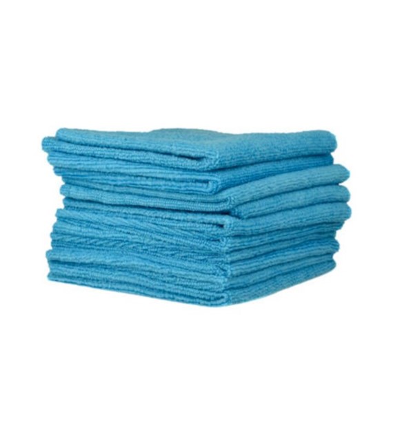 Mikrofibra EDGELESS PREMIUM 30x30cm, NIEBIESKA  BEZSZWOWA 10szt (N331)