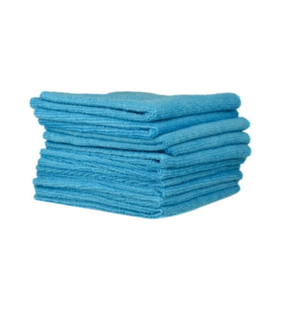 Mikrofibra EDGELESS PREMIUM 30x30cm, NIEBIESKA  BEZSZWOWA 10szt (N331)